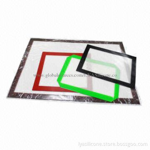 Silicone Microwave/Baking Oven Mats, Different Colors, Sizes and Styles Available